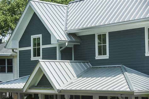 Metal Roof and Siding Color Combinations 2024